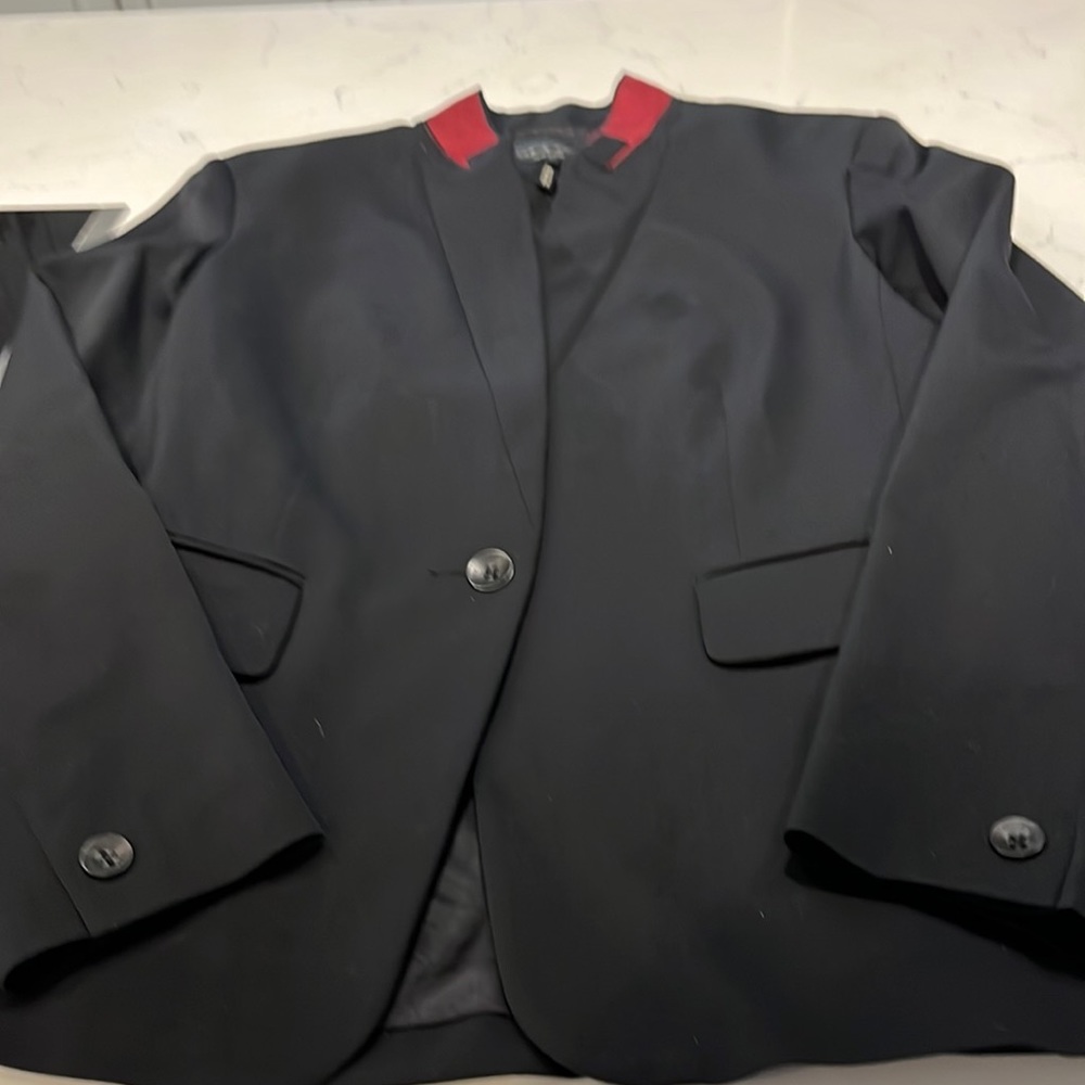 Rag and Bone blazer size 4 with matching shirt small
